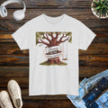 Dad Tree Heavy Cotton Tee – Unisex Cotton - Dipaliz