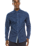 Polka Dot Dress Shirt