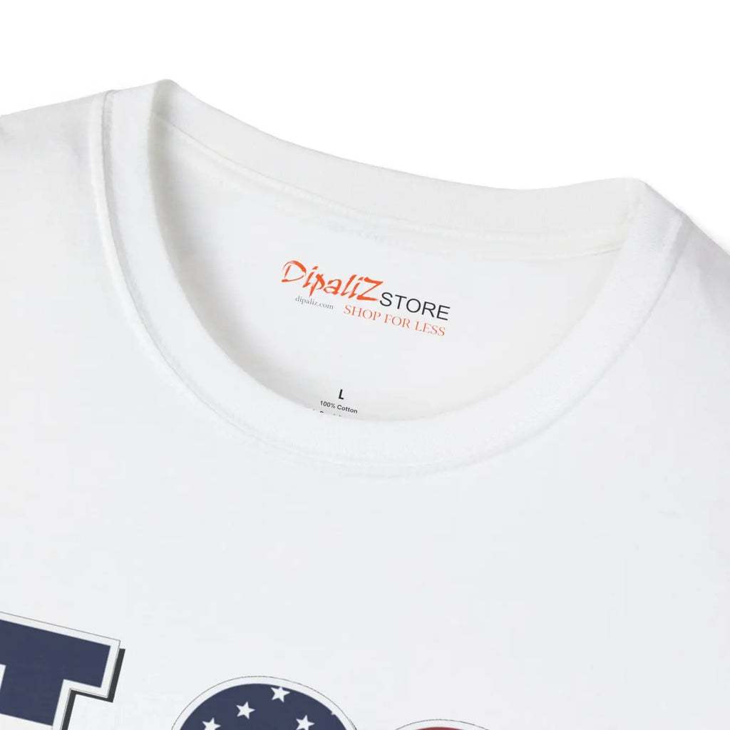 I Heart Usa Patriotic Tee – Soft Cotton - Dipaliz