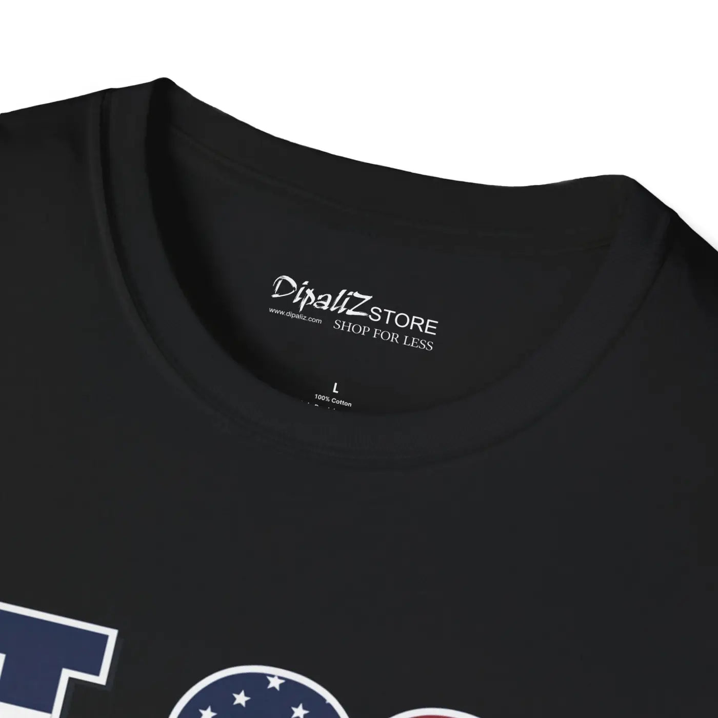 I Heart Usa Patriotic Tee – Soft Cotton - Dipaliz