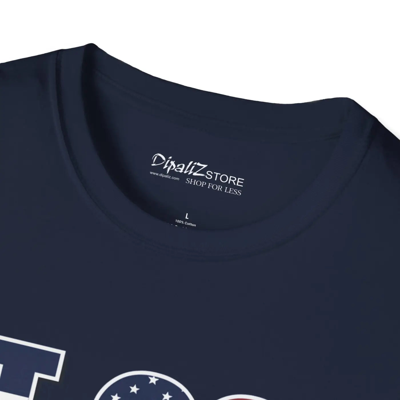 I Heart Usa Patriotic Tee – Soft Cotton - Dipaliz