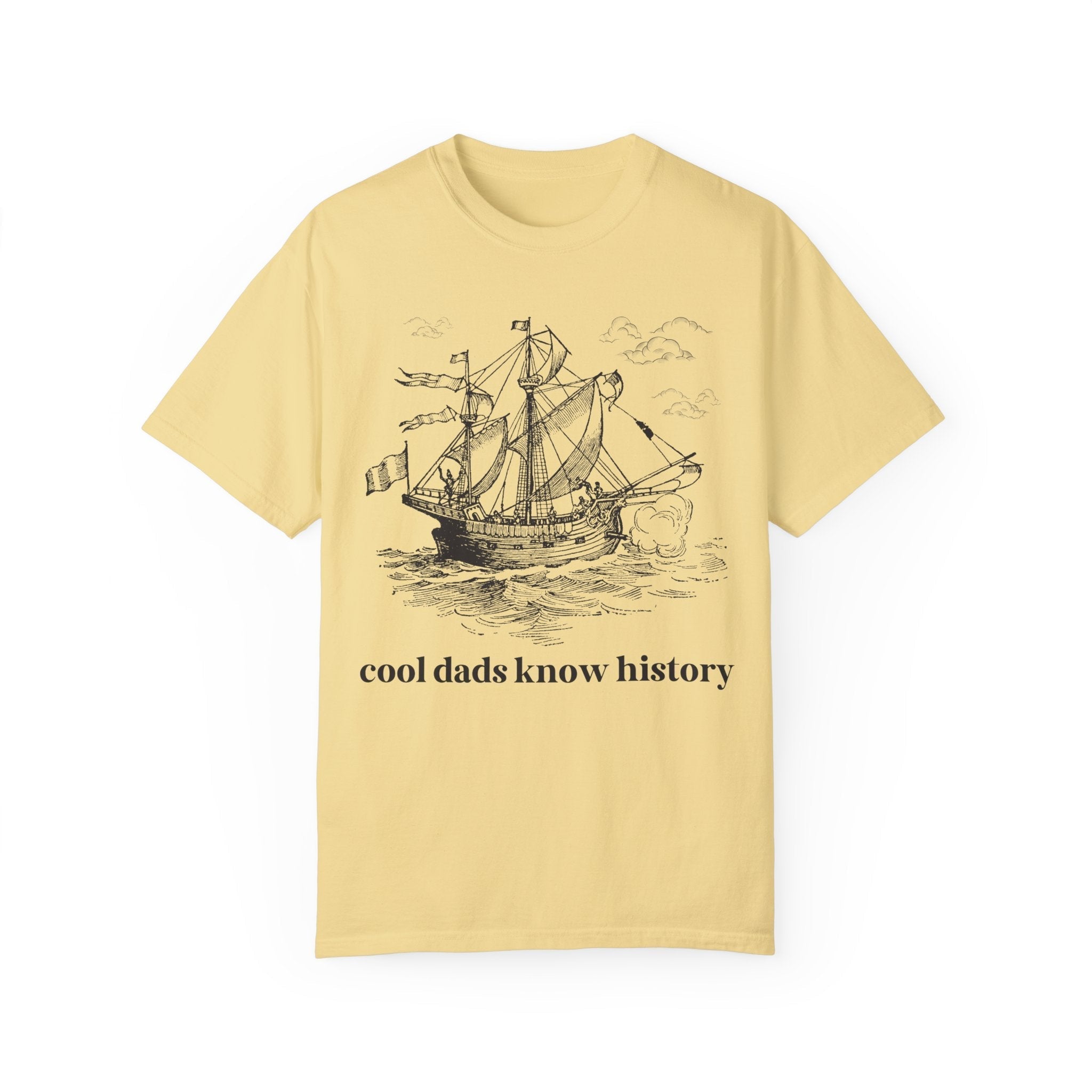 History Buff Tee Shirt for Father's Day