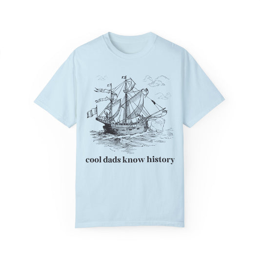 History Buff Tee Shirt for Father's Day