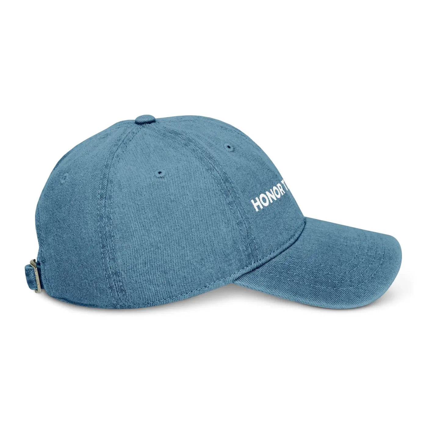 Black Dad Cap – Brave Denim Hat Stylish Wear - Dipaliz