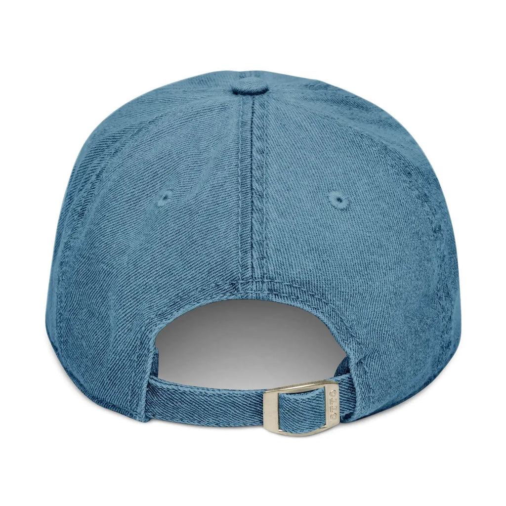 Black Dad Cap – Brave Denim Hat Stylish Wear - Dipaliz