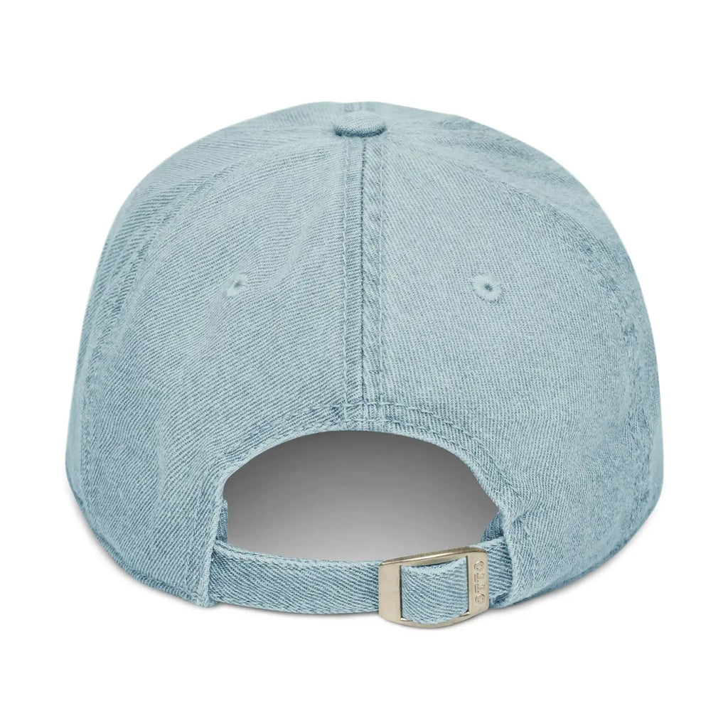 Black Dad Cap – Brave Denim Hat Stylish Wear - Dipaliz