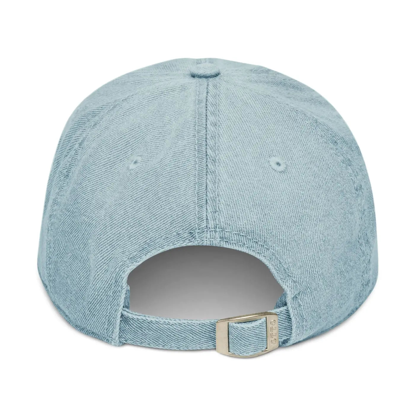 Black Dad Cap – Brave Denim Hat Stylish Wear - Dipaliz