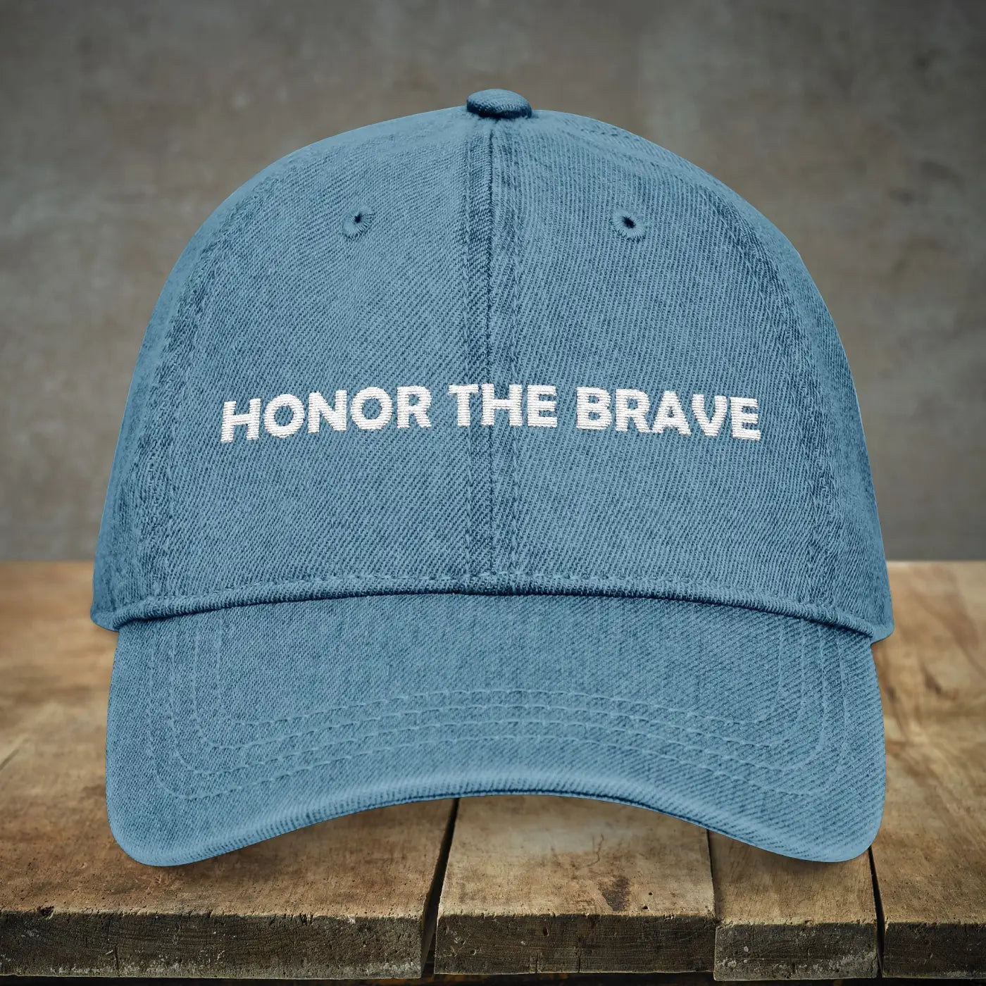 Black Dad Cap – Brave Denim Hat Stylish Wear - Dipaliz