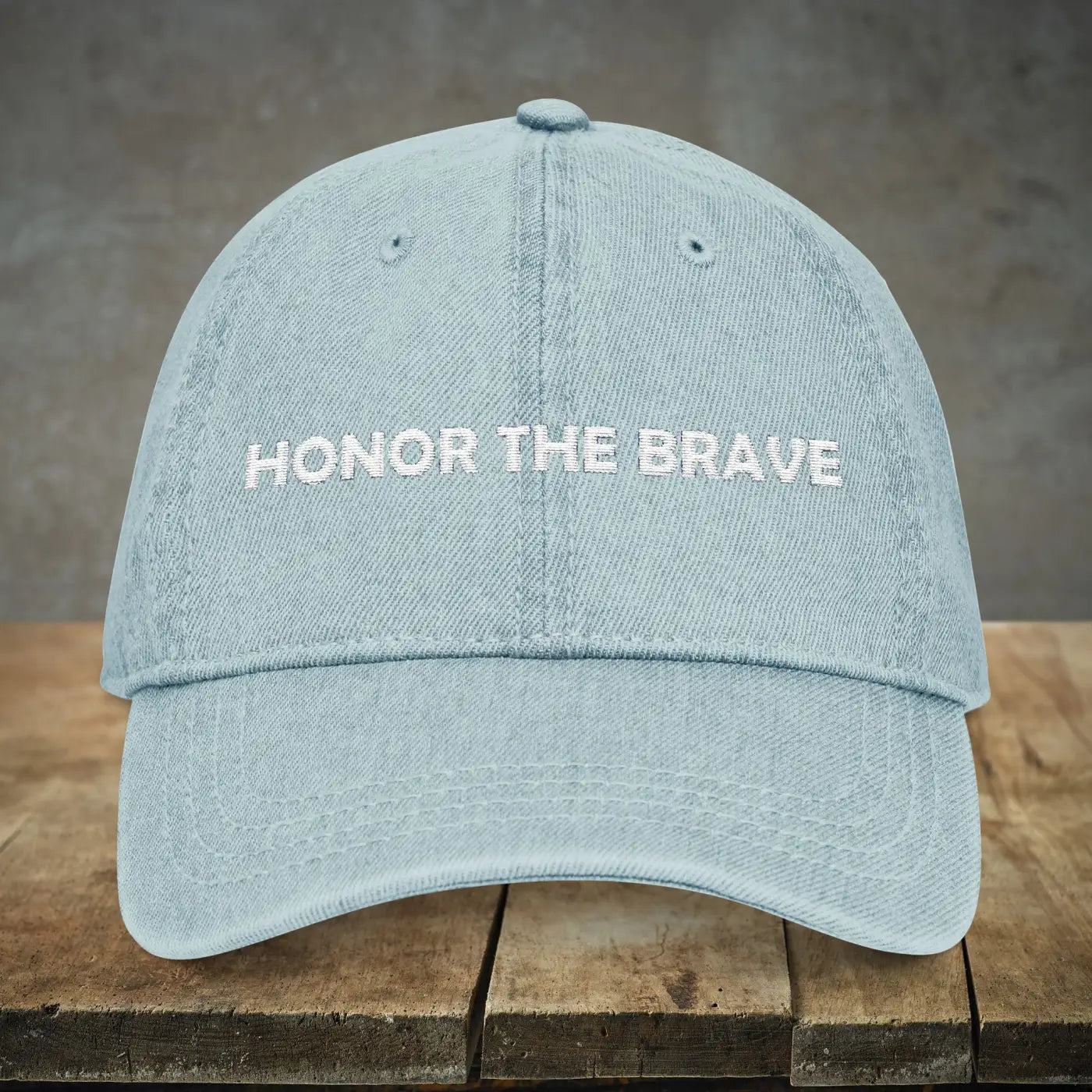 Black Dad Cap – Brave Denim Hat Stylish Wear - Dipaliz