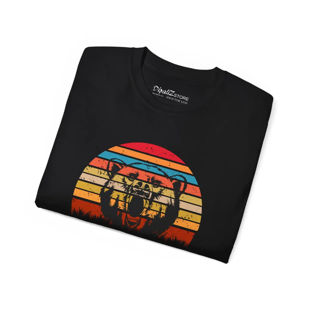 Papa Bear Tee – Soft Cotton Father's Day T-shirt - Dipaliz