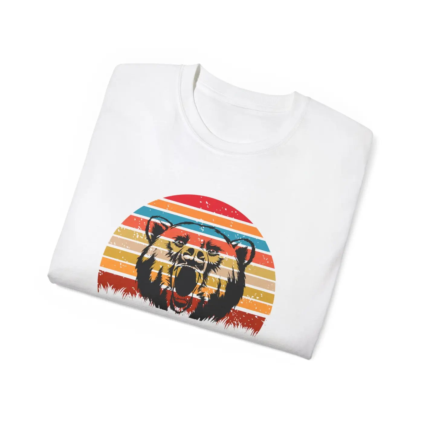 Papa Bear Tee – Soft Cotton Father's Day T-shirt - Dipaliz