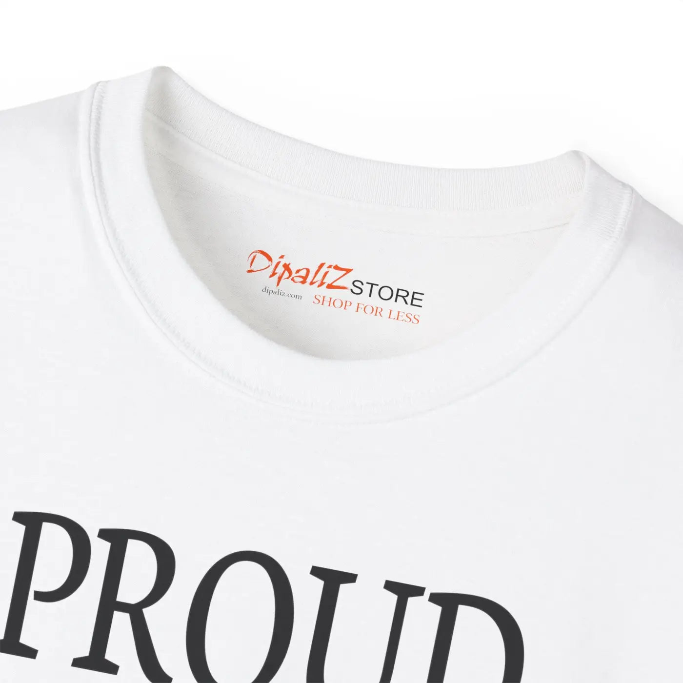 Bold Neurodivergent Dad Cotton Tee - Graphic Print - Dipaliz