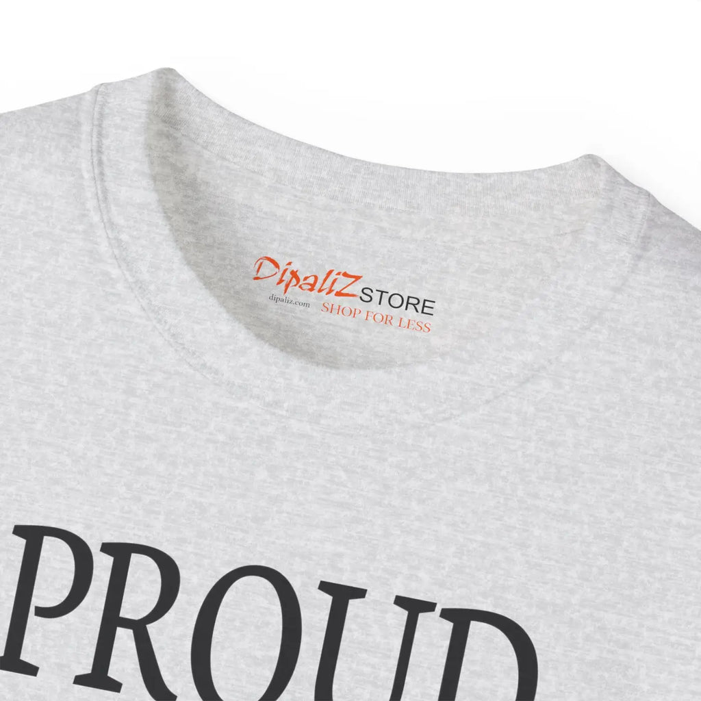 Bold Neurodivergent Dad Cotton Tee - Graphic Print - Dipaliz