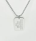 Baseball Dad Necklace, Baseball Dad Gift, Baseball Dad Charm, Dad Coach Gift, Fathers Day Gift,  Part-Time Coach, Full Time Dad Gift