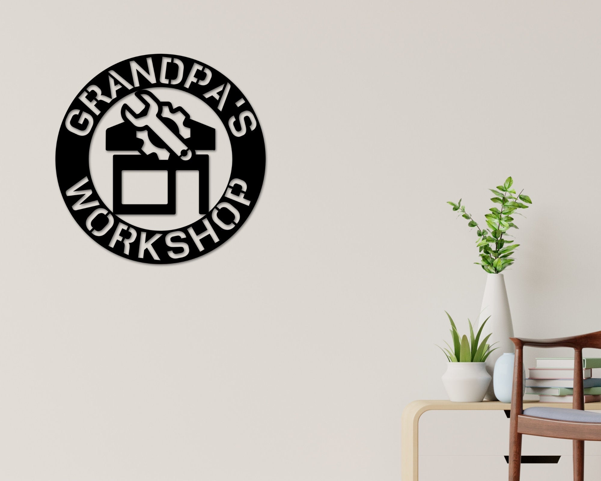 Personalized Fathers day Gift, Sign for Dad, Daddys Workshop, Dads Garage Sign, Workshop, Fathers Day Gift, Gift for Husband, Daddy Daughter