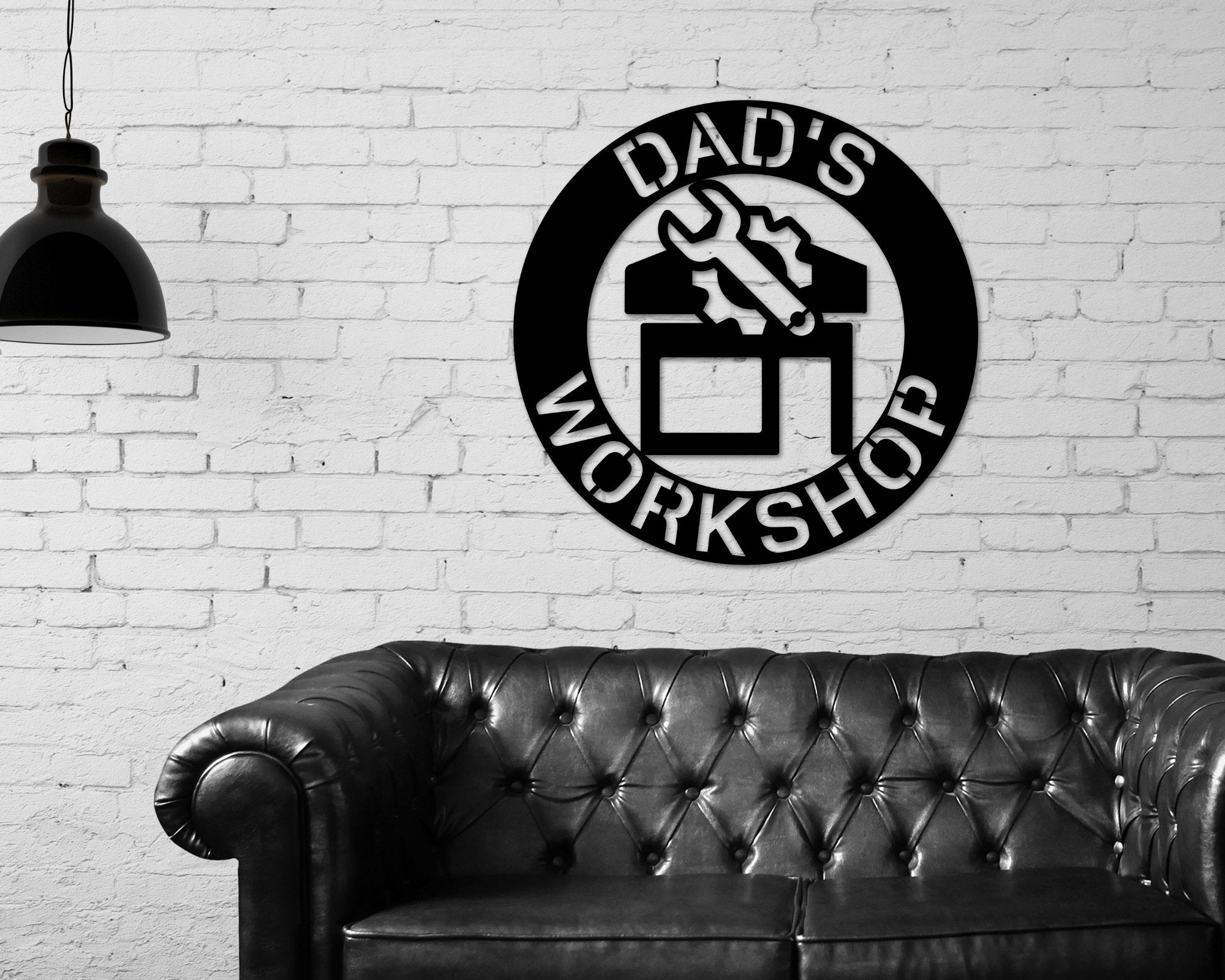 Personalized Fathers day Gift, Sign for Dad, Daddys Workshop, Dads Garage Sign, Workshop, Fathers Day Gift, Gift for Husband, Daddy Daughter