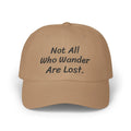 Inspirational Dad Cap – Wanderlust Cotton - Dipaliz
