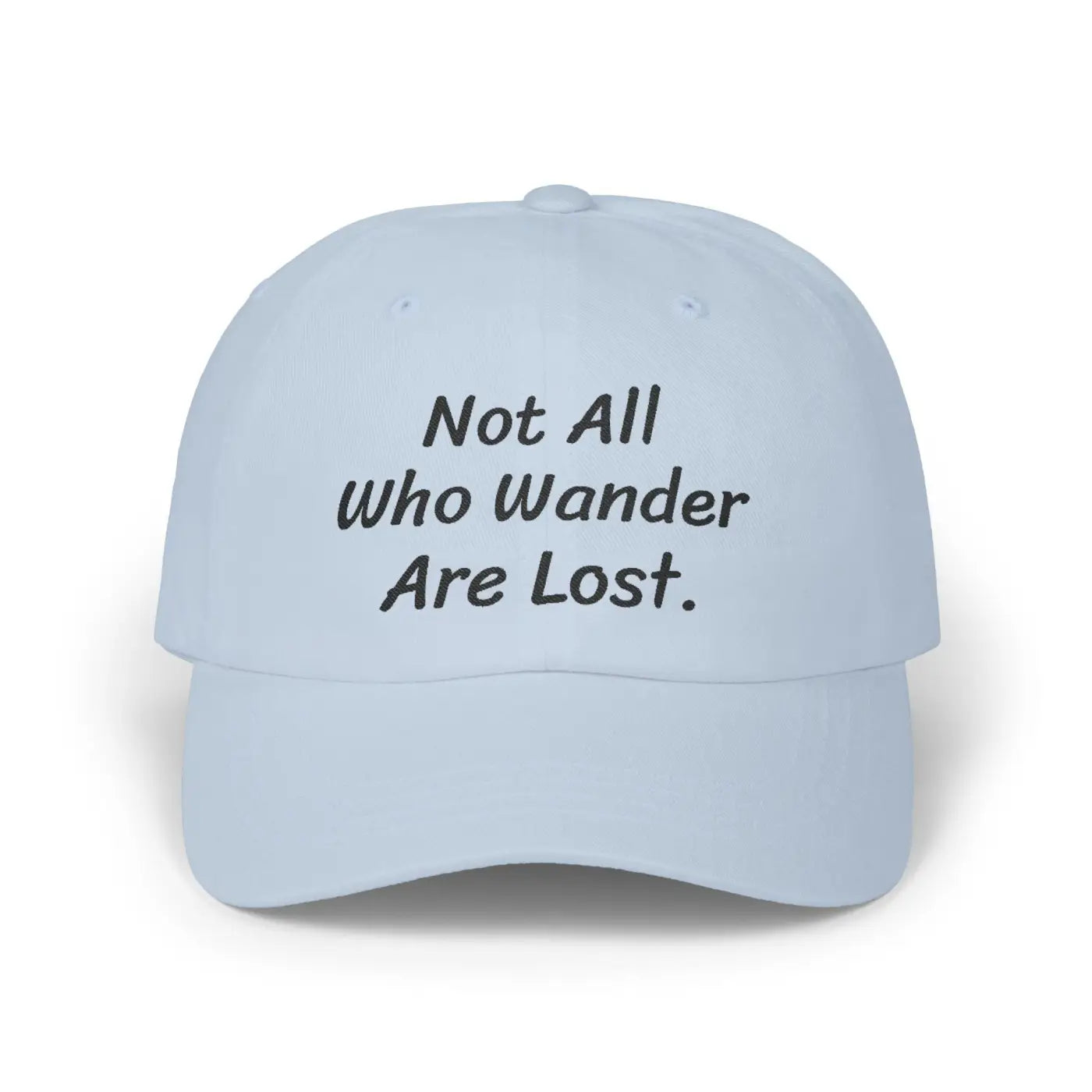 Inspirational Dad Cap – Wanderlust Cotton - Dipaliz