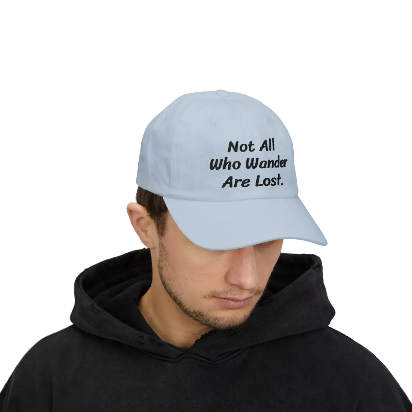Inspirational Dad Cap – Wanderlust Cotton - Dipaliz