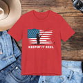 Stars and Stripes Tee – Independence Day Fishing - Dipaliz