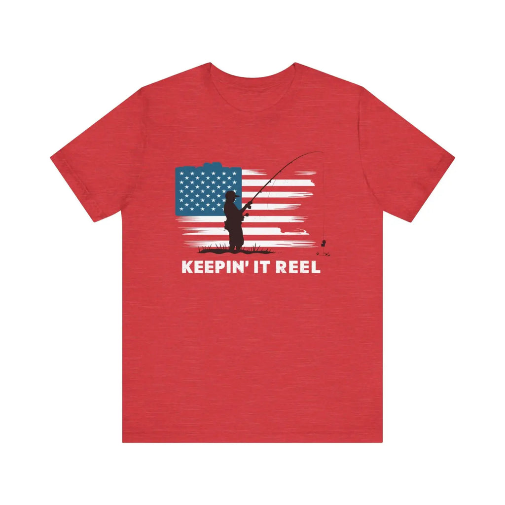 Stars and Stripes Tee – Independence Day Fishing - Dipaliz