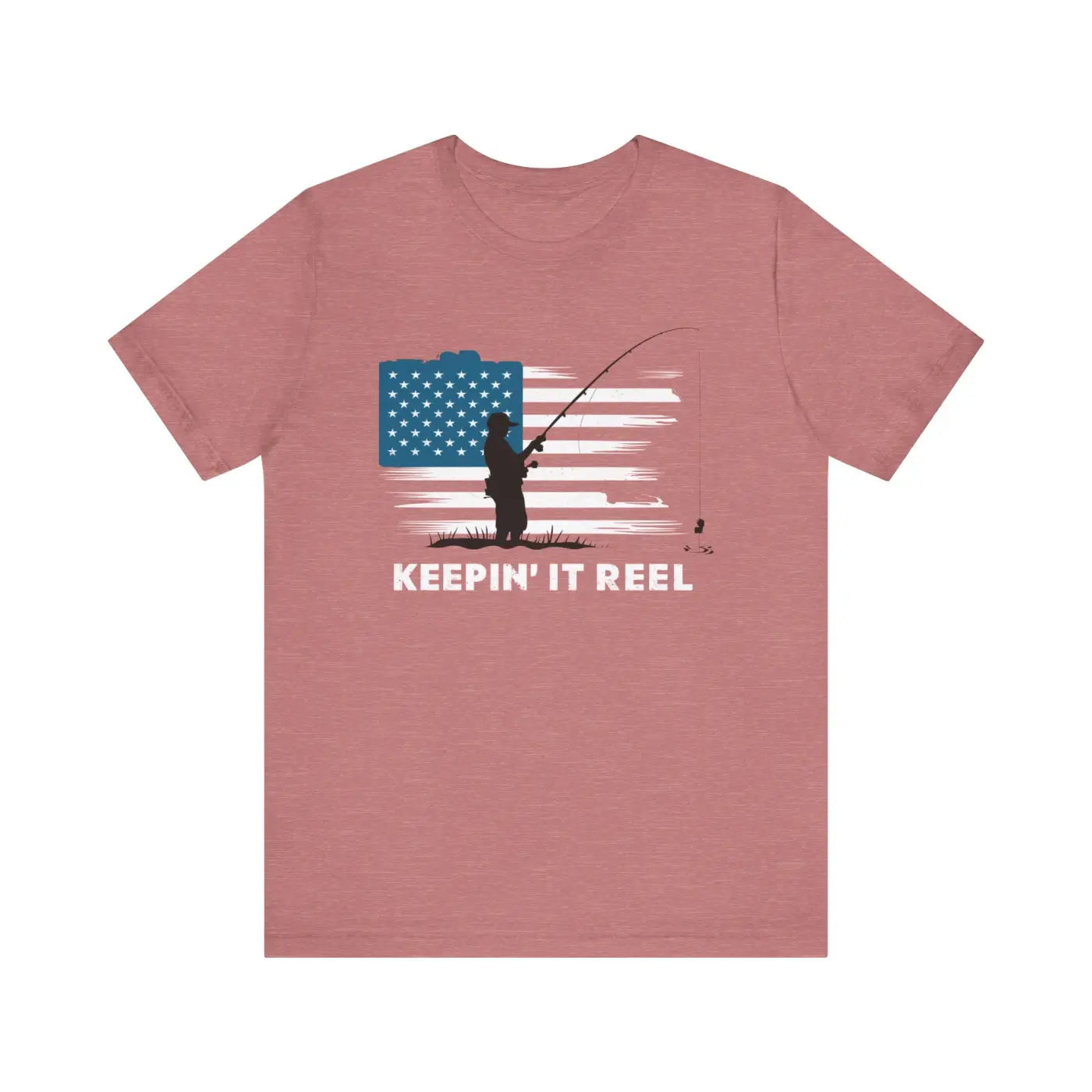 Stars and Stripes Tee – Independence Day Fishing - Dipaliz