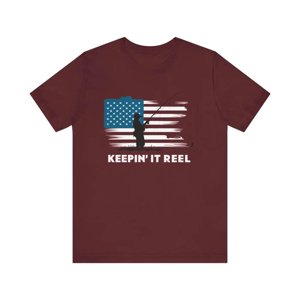 Stars and Stripes Tee – Independence Day Fishing - Dipaliz