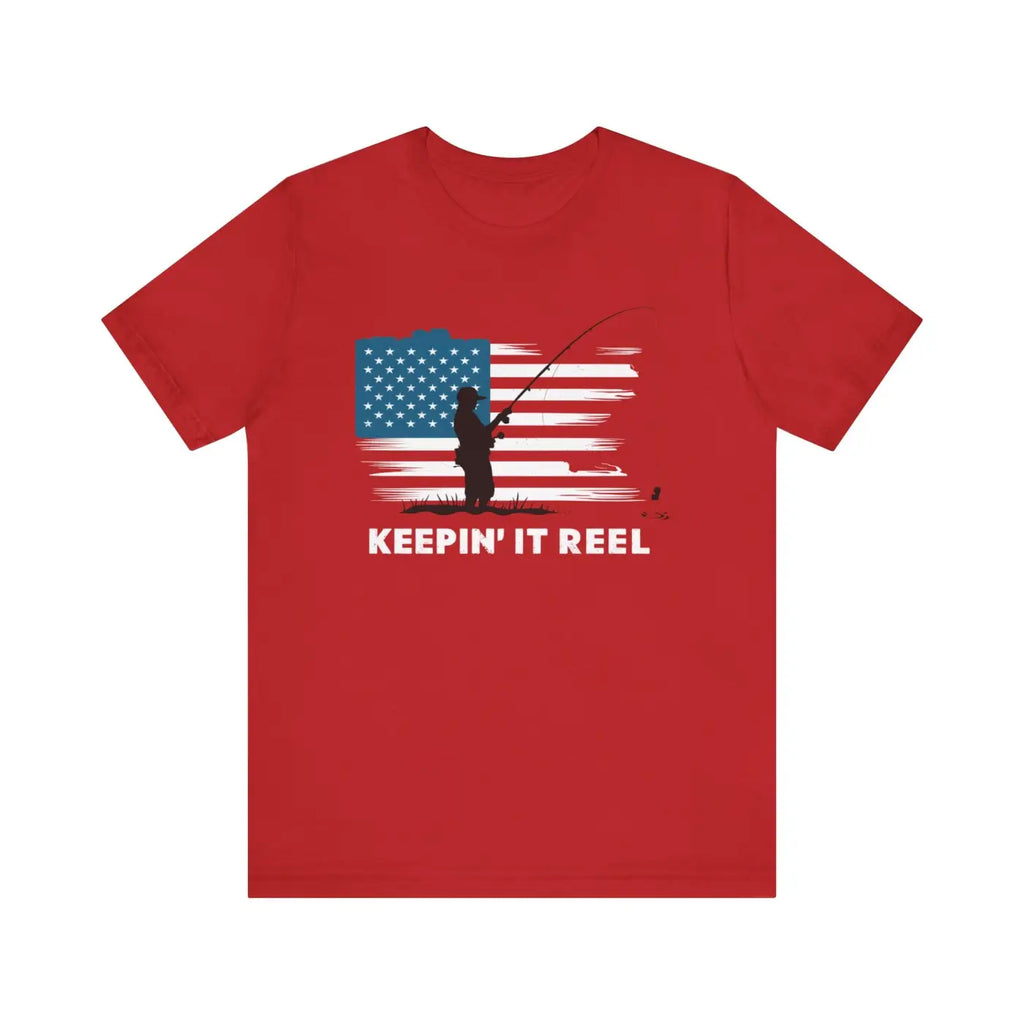 Stars and Stripes Tee – Independence Day Fishing - Dipaliz
