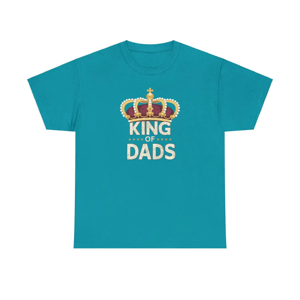 King of Dads Tee – Durable Heavy Cotton - Dipaliz