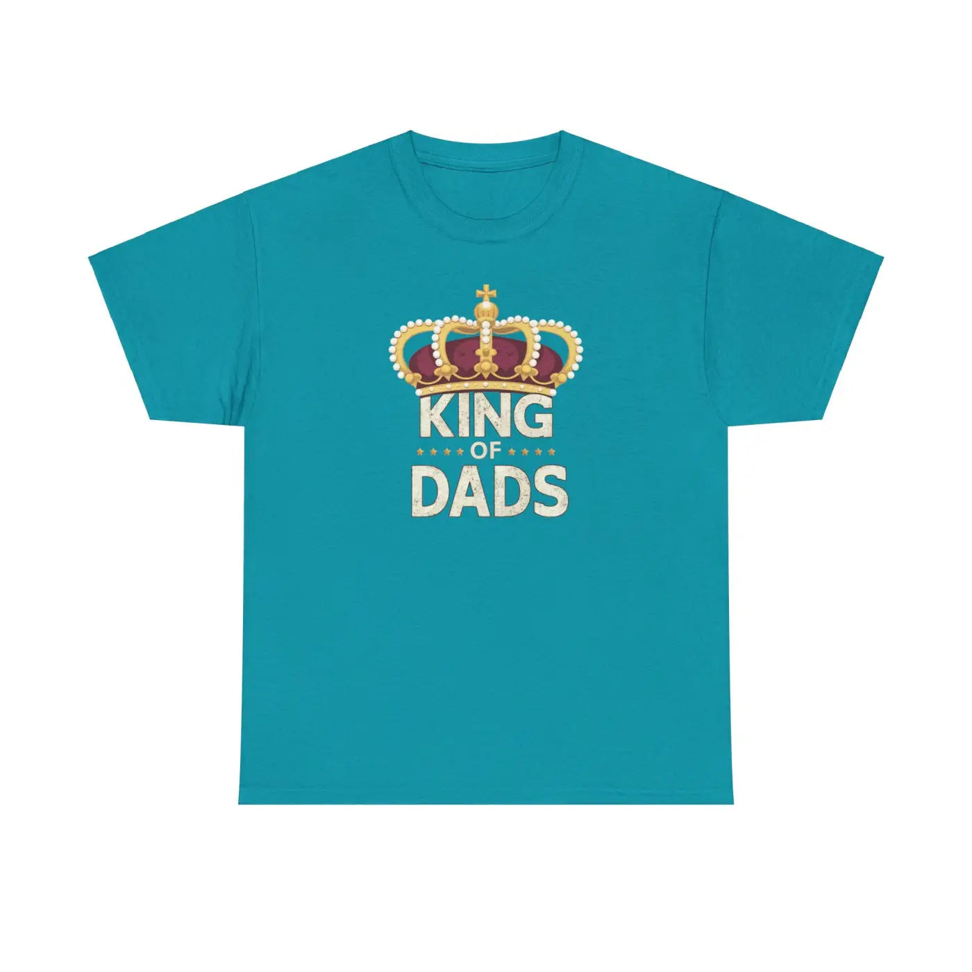 King of Dads Tee – Durable Heavy Cotton - Dipaliz