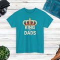 King of Dads Tee – Durable Heavy Cotton - Dipaliz