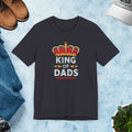 King of Dads Unisex Jersey Tee – Father’s Day - Dipaliz
