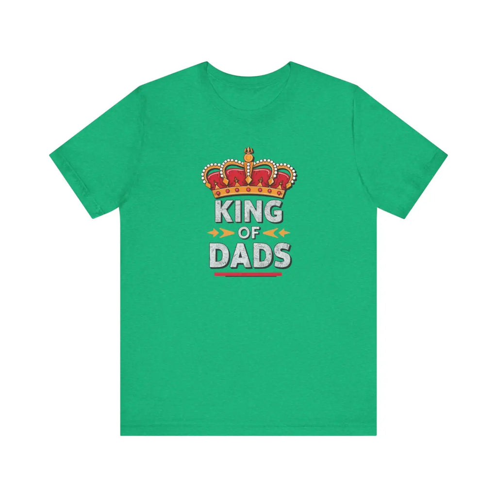 King of Dads Unisex Jersey Tee – Father’s Day - Dipaliz