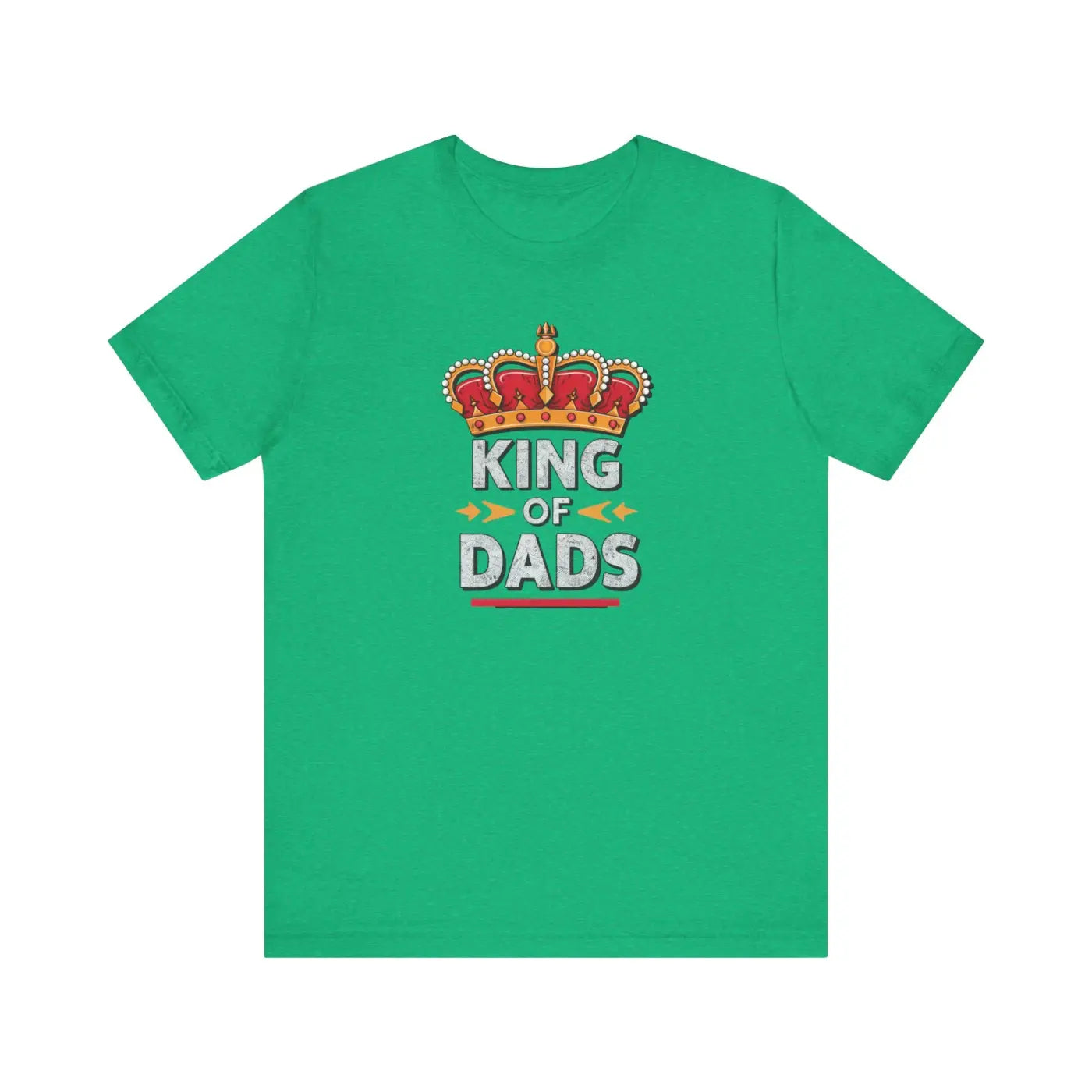 King of Dads Unisex Jersey Tee – Father’s Day - Dipaliz