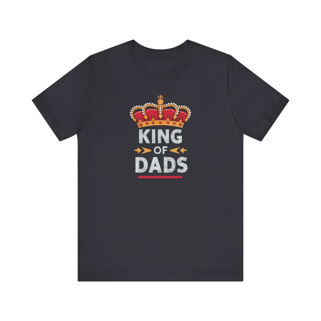 King of Dads Unisex Jersey Tee – Father’s Day - Dipaliz
