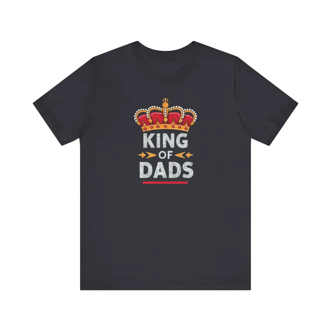 King of Dads Unisex Jersey Tee – Father’s Day - Dipaliz