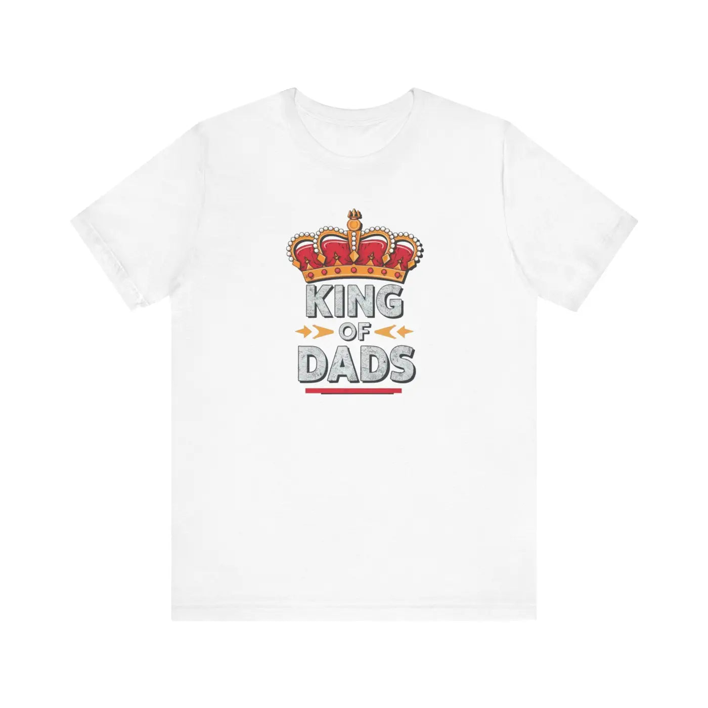King of Dads Unisex Jersey Tee – Father’s Day - Dipaliz