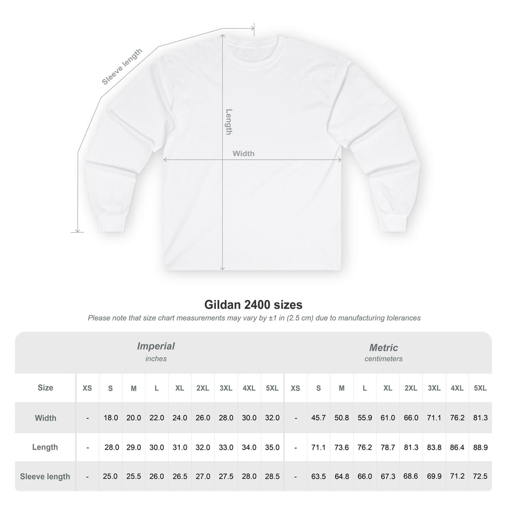Liberty Semiquicentennial Long Sleeve T-Shirt – America’s 250th Anniversary