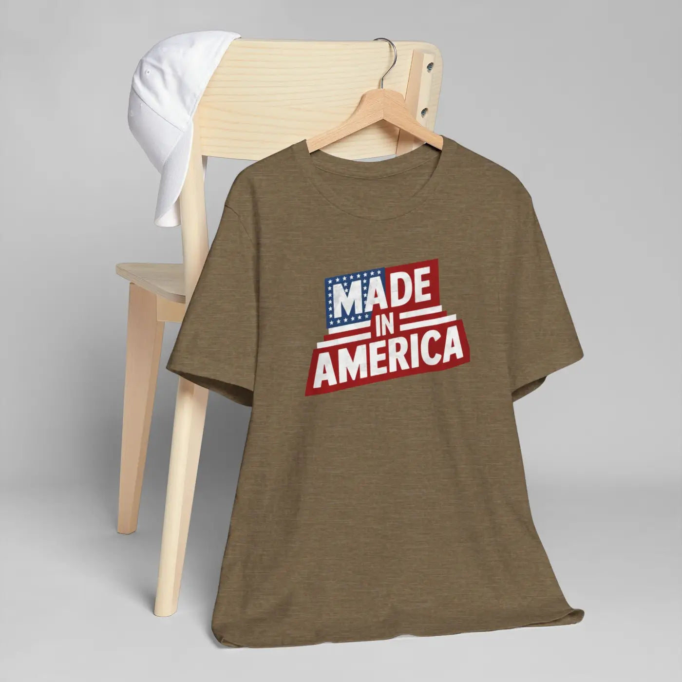 Made in America T-shirt – Independence Day - Dipaliz