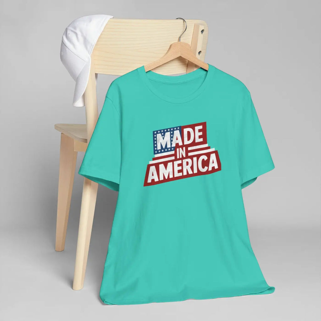Made in America T-shirt – Independence Day - Dipaliz