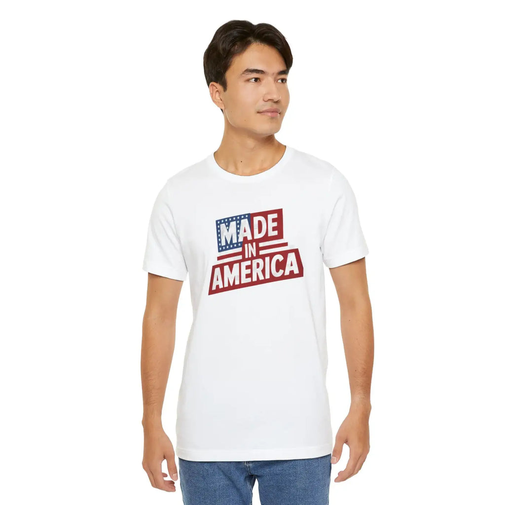 Made in America T-shirt – Independence Day - Dipaliz