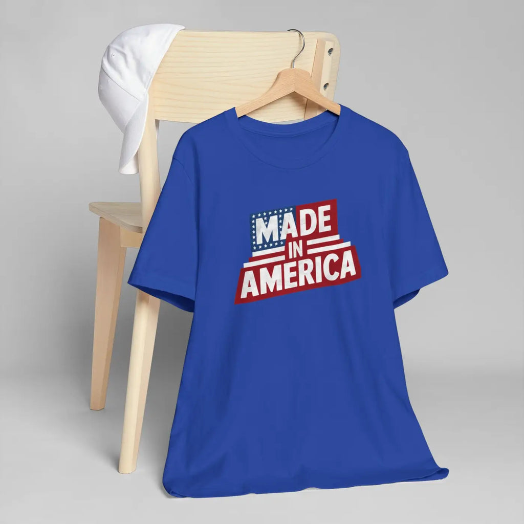 Made in America T-shirt – Independence Day - Dipaliz