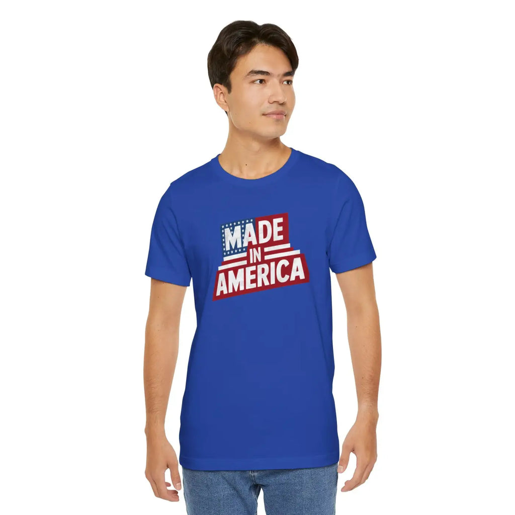 Made in America T-shirt – Independence Day - Dipaliz