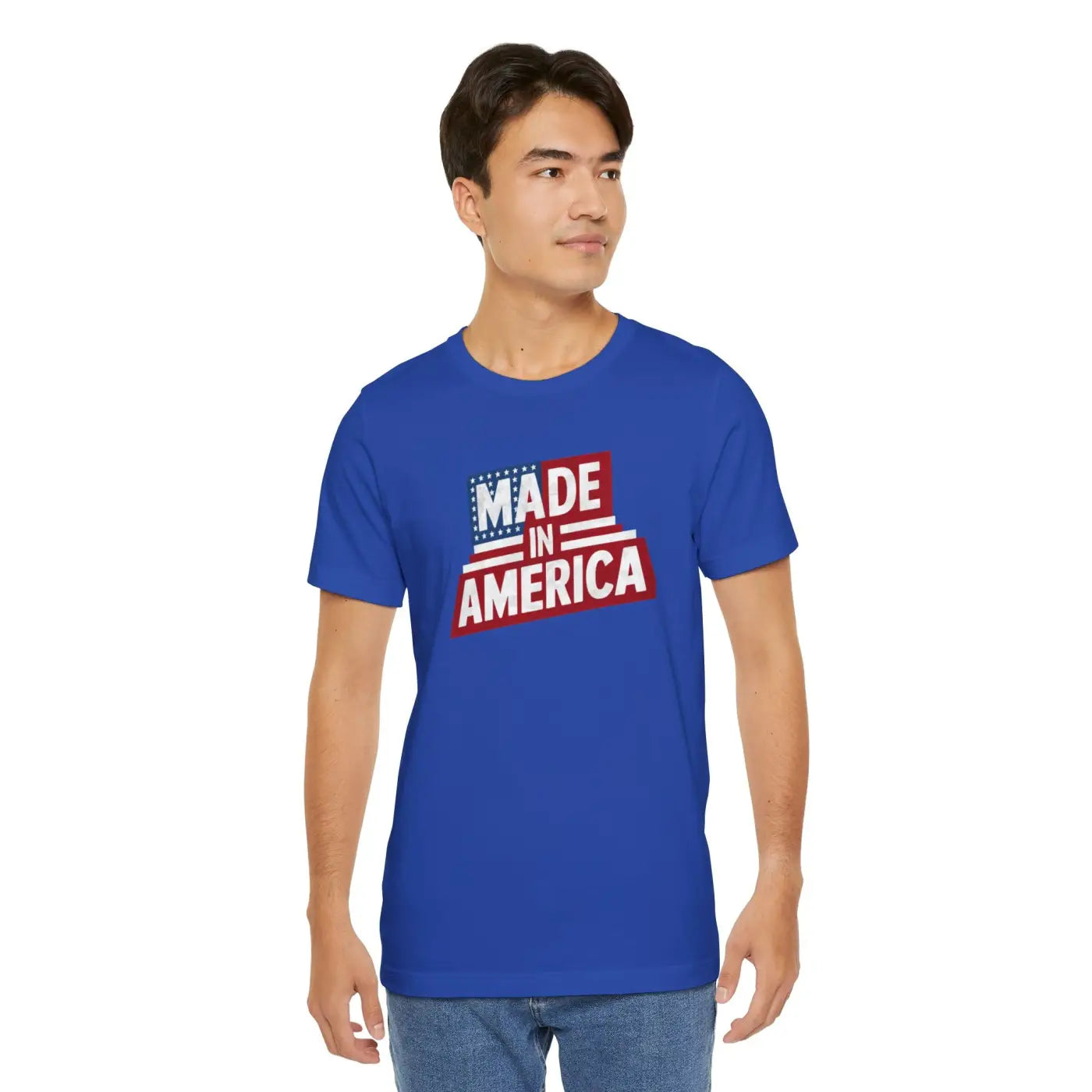 Made in America T-shirt – Independence Day - Dipaliz