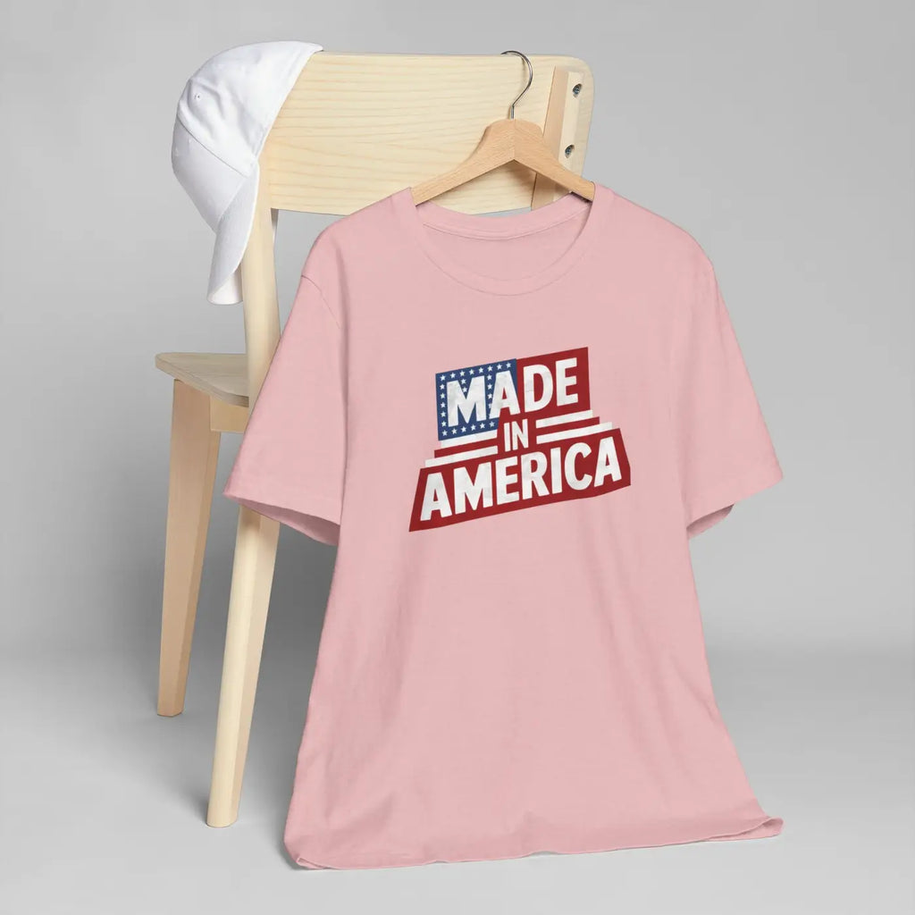 Made in America T-shirt – Independence Day - Dipaliz
