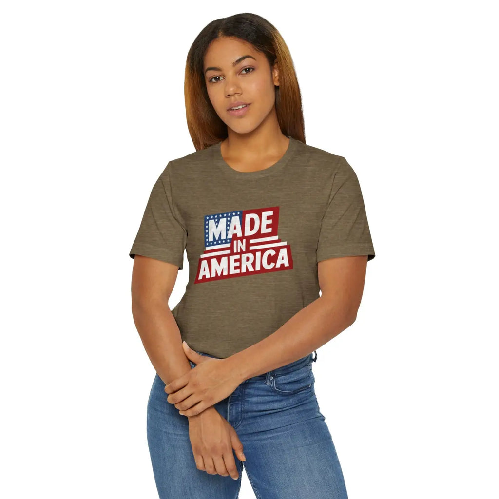 Made in America T-shirt – Independence Day - Dipaliz