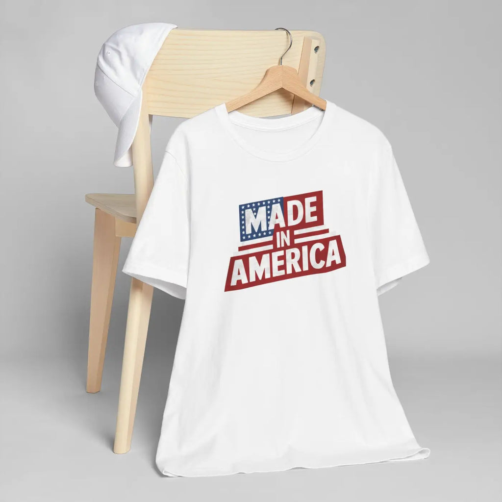 Made in America T-shirt – Independence Day - Dipaliz