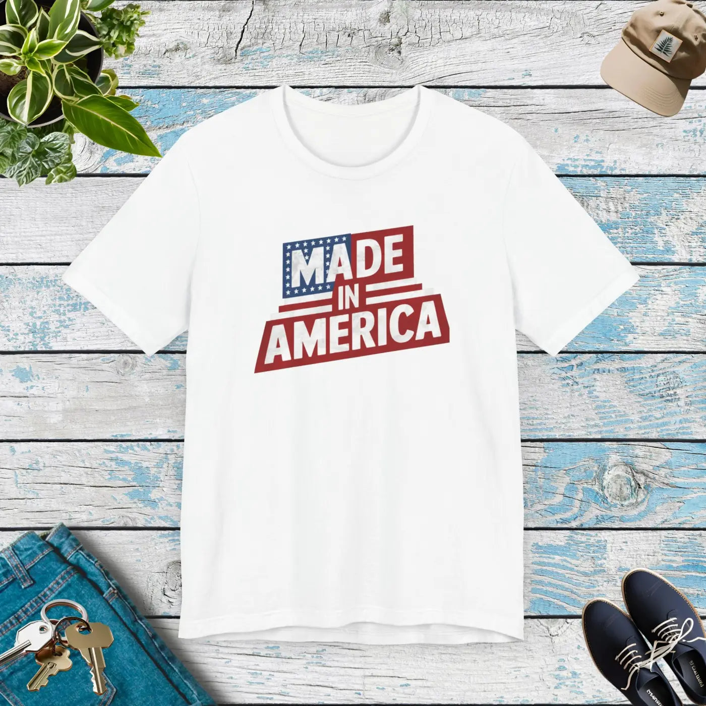 Made in America T-shirt – Independence Day - Dipaliz