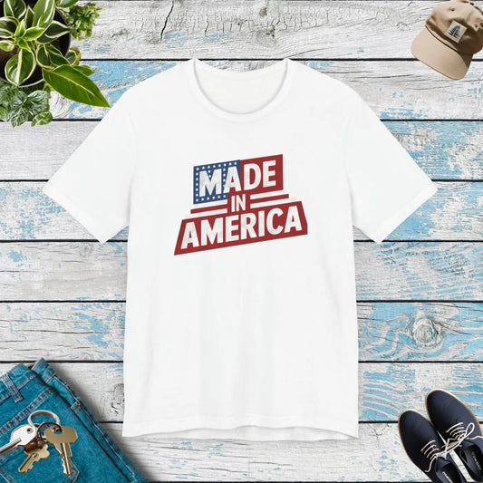 Made in America T-shirt – Independence Day - Dipaliz