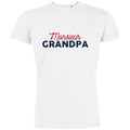 Monsieur Grandpa Men's Organic Tee
